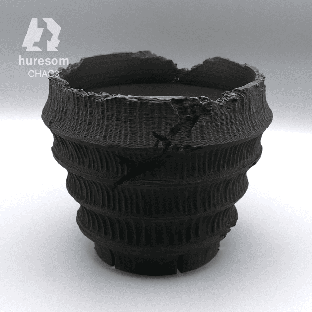 CHAC3 huresom(ヒューレゾウム)3Dプリンター鉢