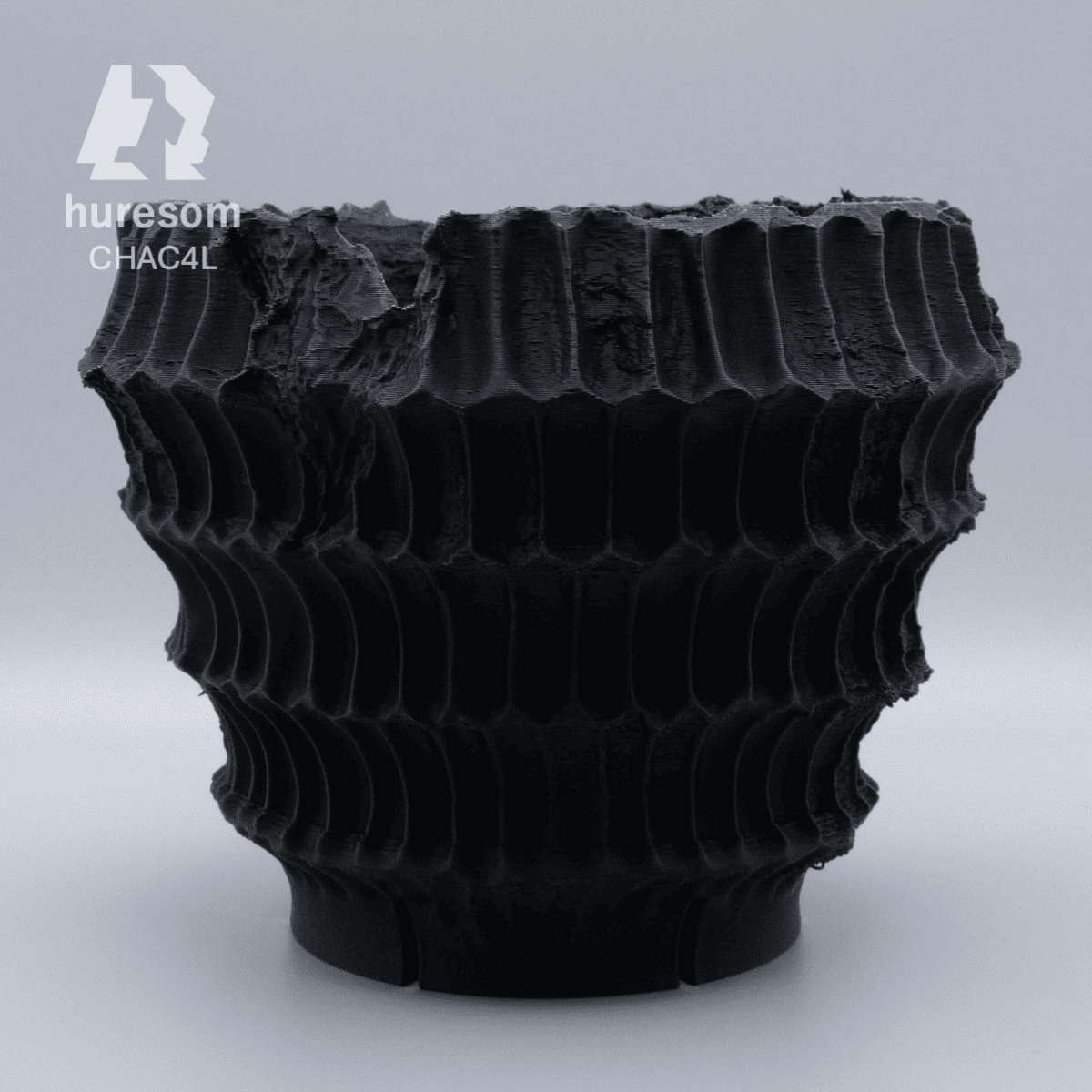 CHAC4L huresom(ヒューレゾウム)3Dプリンター鉢