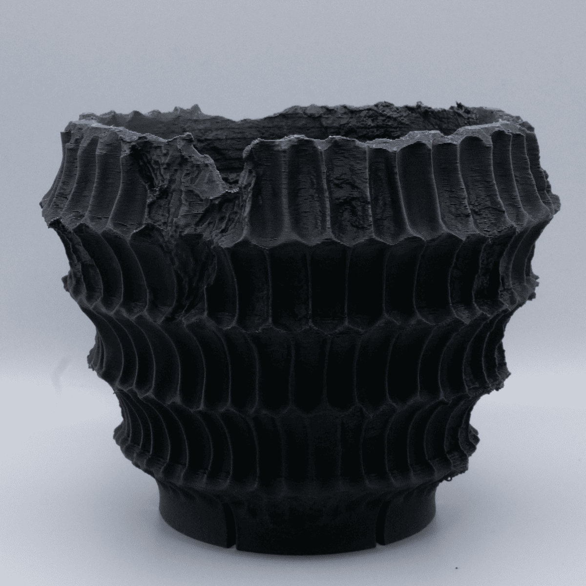 CHAC4L huresom(ヒューレゾウム)3Dプリンター鉢