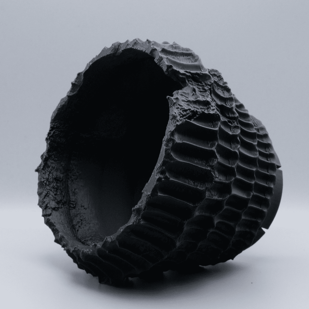 CHAC4L huresom(ヒューレゾウム)3Dプリンター鉢