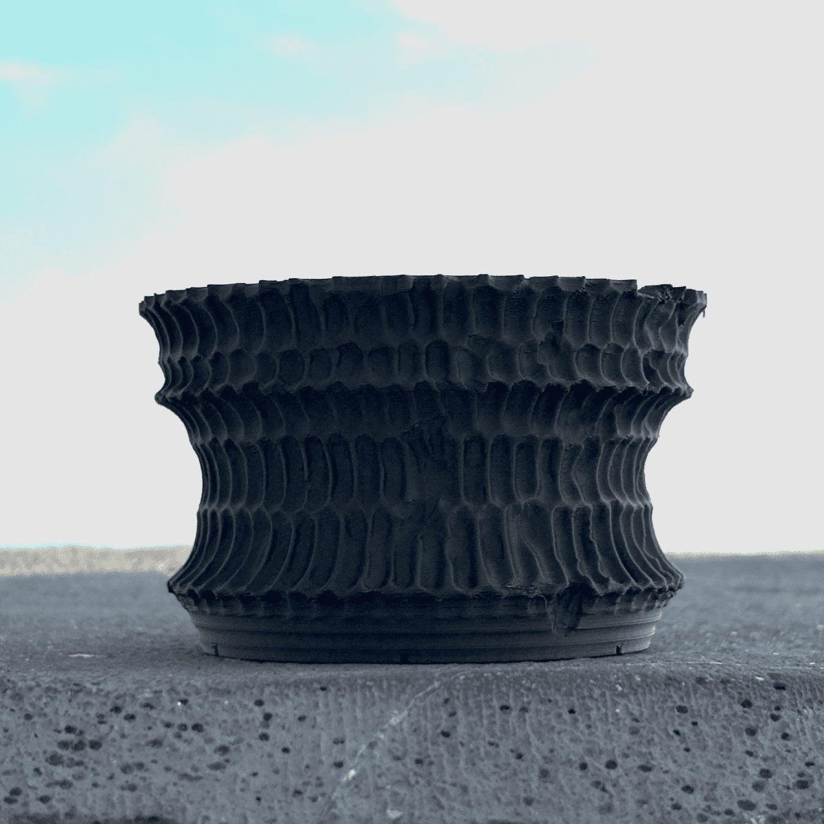 RUST2 huresom(ヒューレゾウム)3Dプリンター鉢