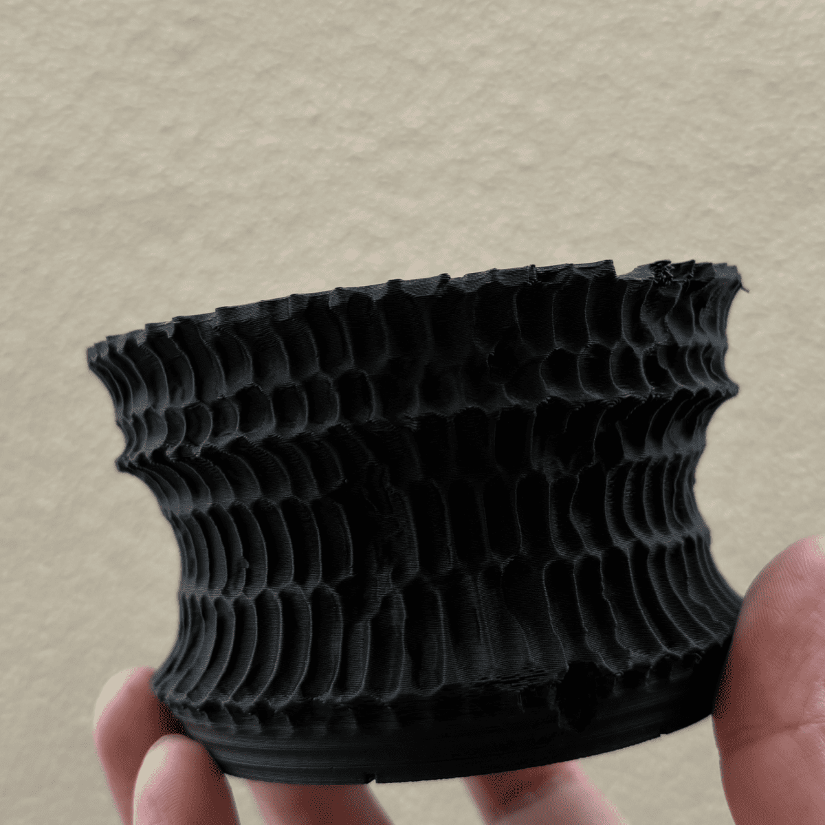 RUST2 huresom(ヒューレゾウム)3Dプリンター鉢