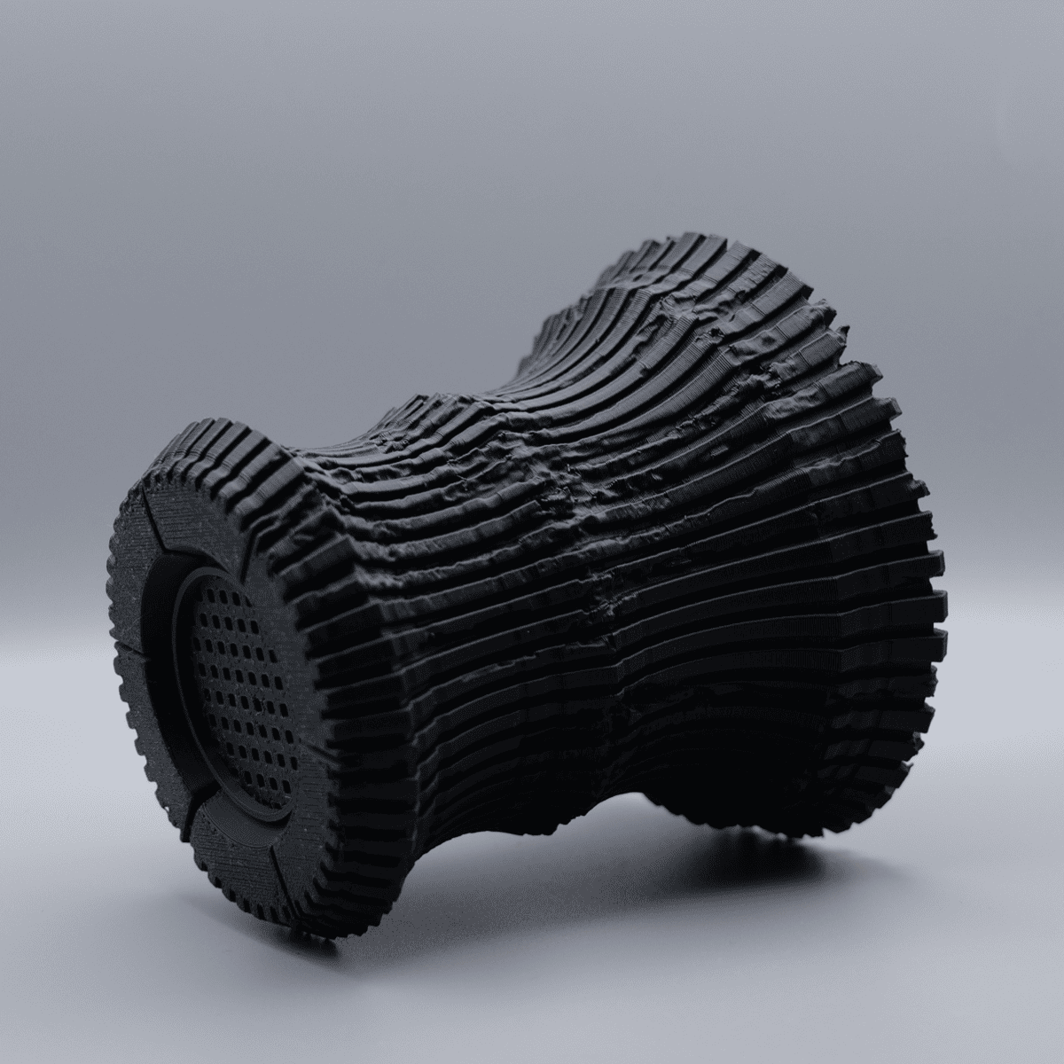 TOWK6 slim huresom(ヒューレゾウム)3Dプリンター鉢