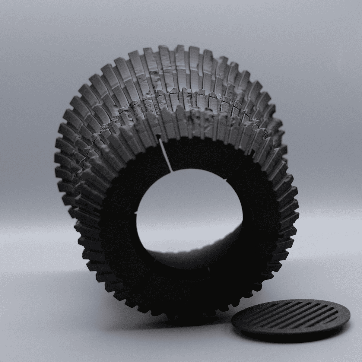 TOWK6 slim huresom(ヒューレゾウム)3Dプリンター鉢