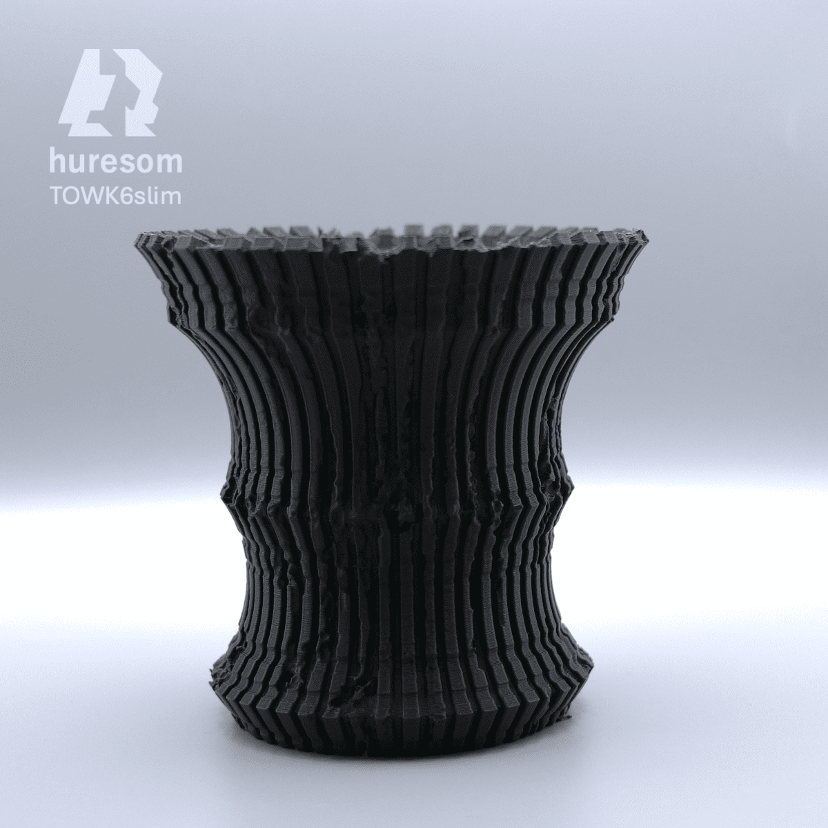 TOWK6 slim huresom(ヒューレゾウム)3Dプリンター鉢