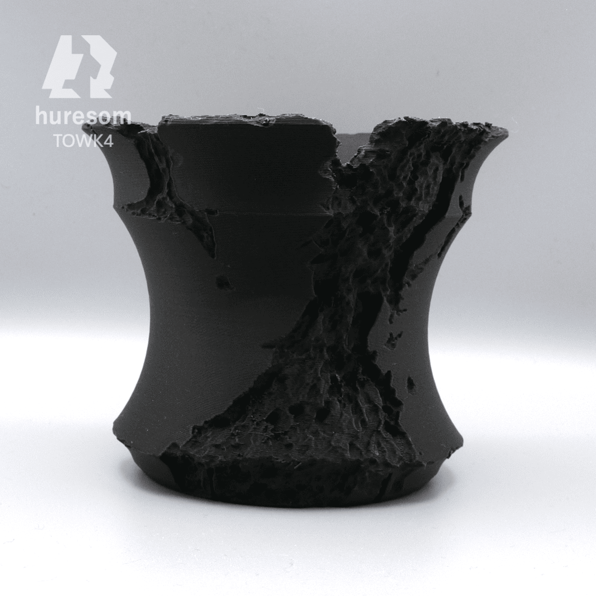 TOWK4 huresom(ヒューレゾウム)3Dプリンター鉢