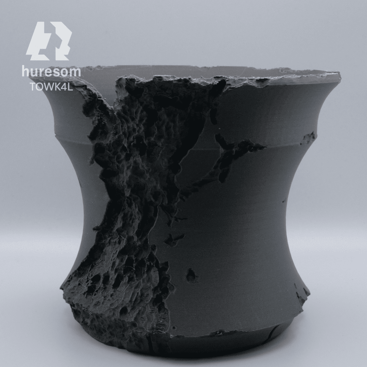 TOWK4L huresom(ヒューレゾウム)3Dプリンター鉢