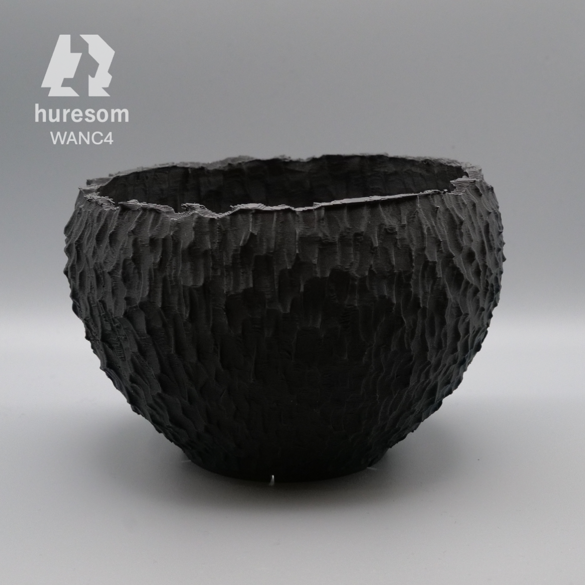 WANC4 huresom(ヒューレゾウム)3Dプリンター鉢