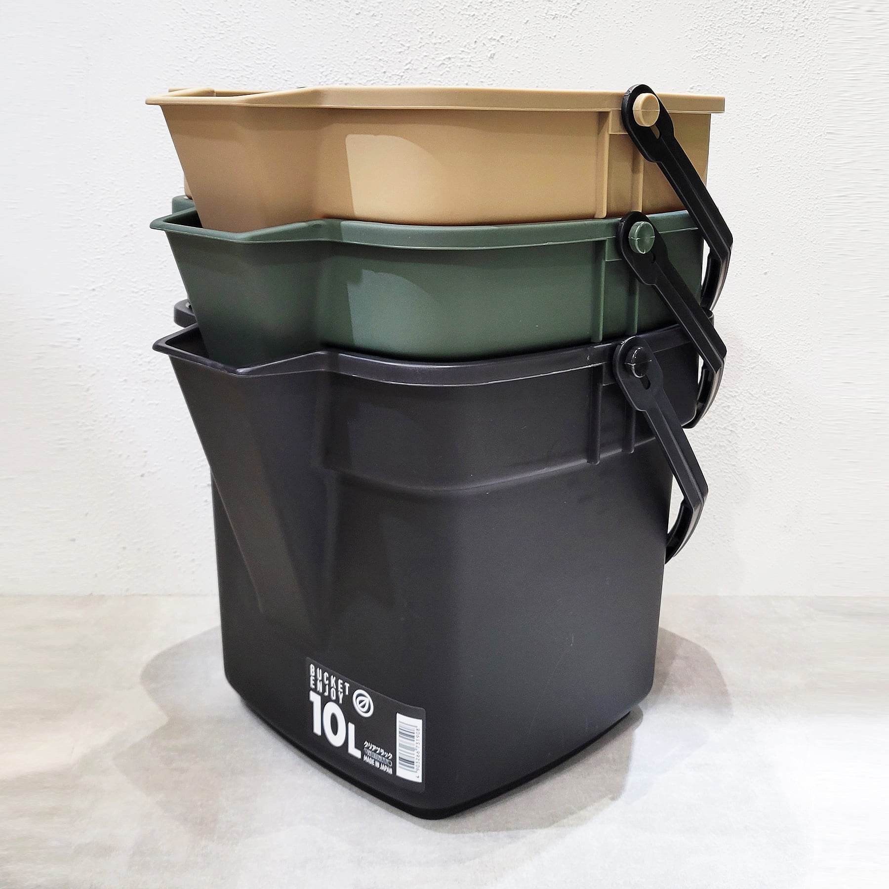 ボコボコバケツリメ缶　大サイズ BUCKETエンジョイ（バケツエンジョイ）大和プラスチック – linkplants