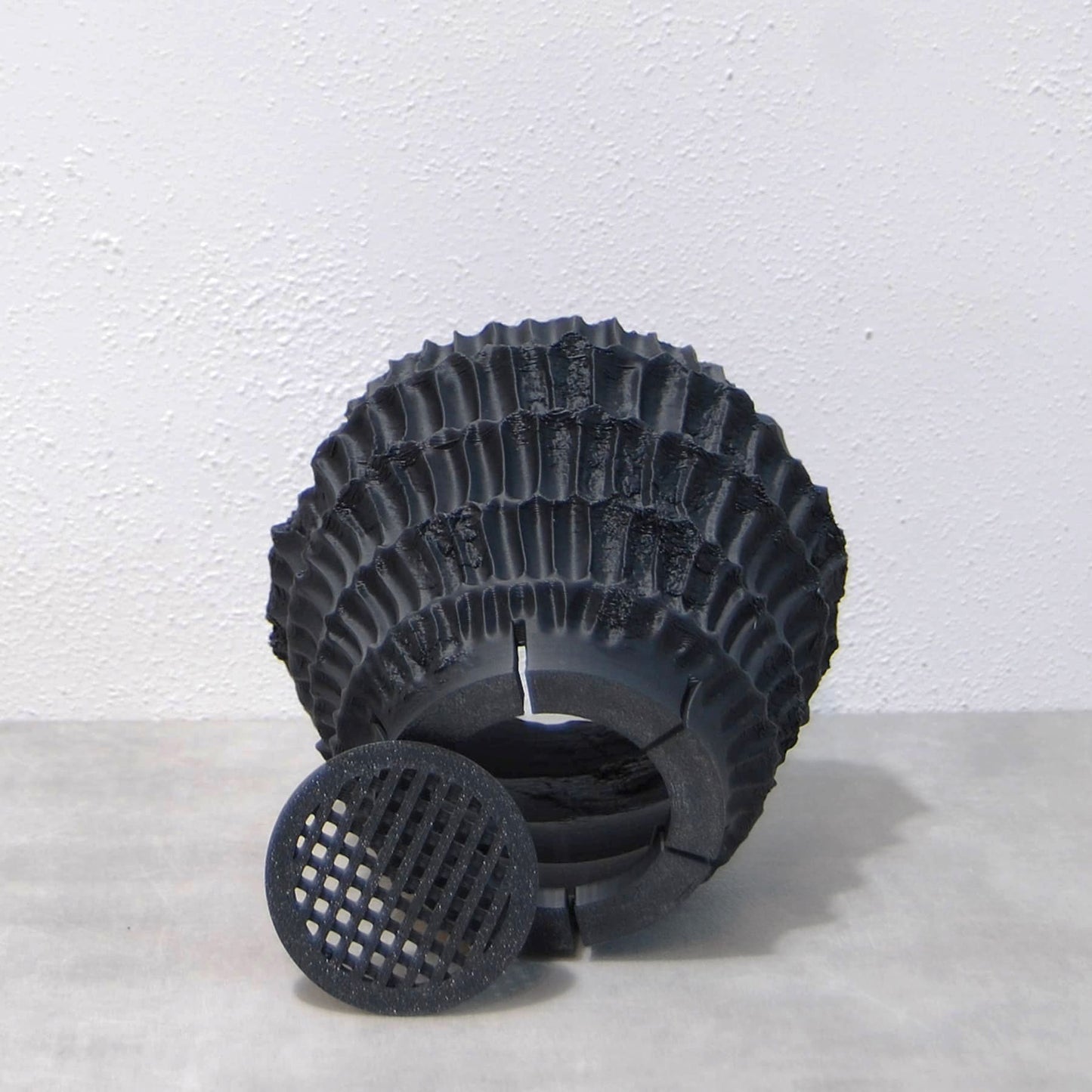 CHAC4L huresom(ヒューレゾウム)3Dプリンター鉢