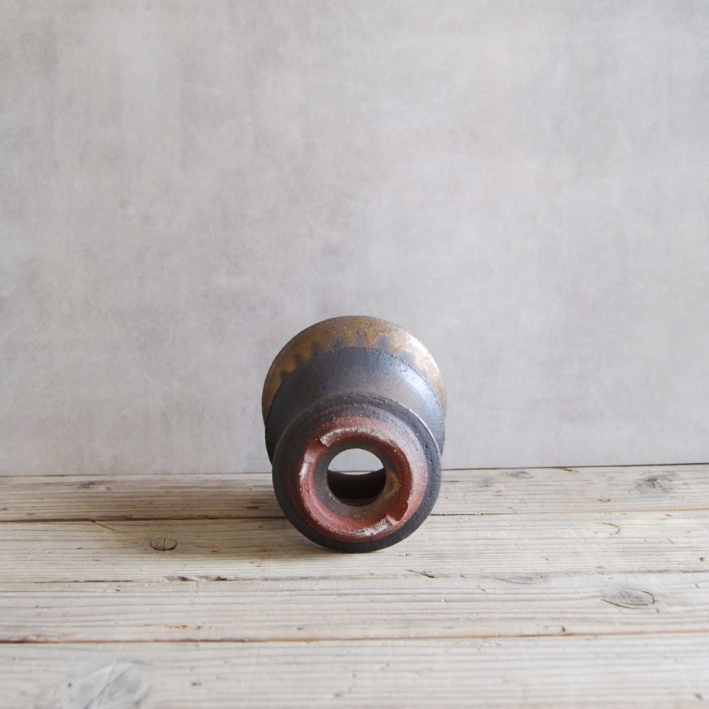 金彩植木鉢034 大信陶器