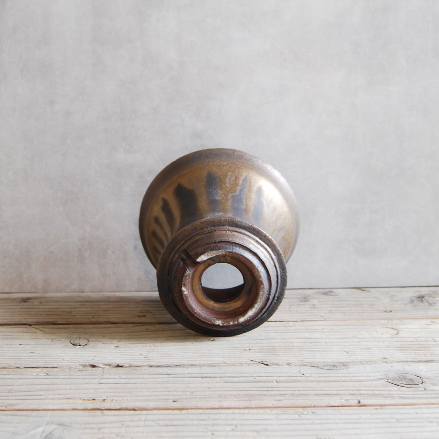 金彩植木鉢057 大信陶器