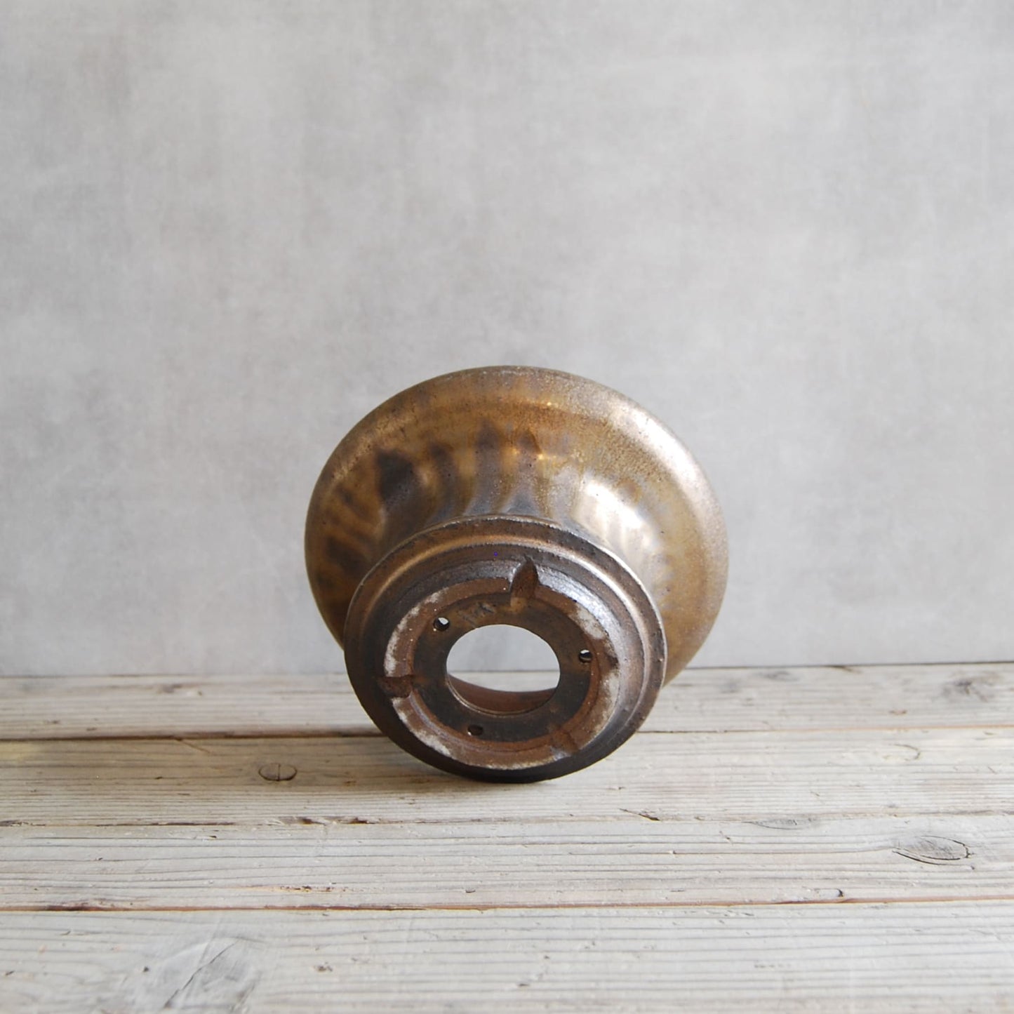 金彩植木鉢042 大信陶器