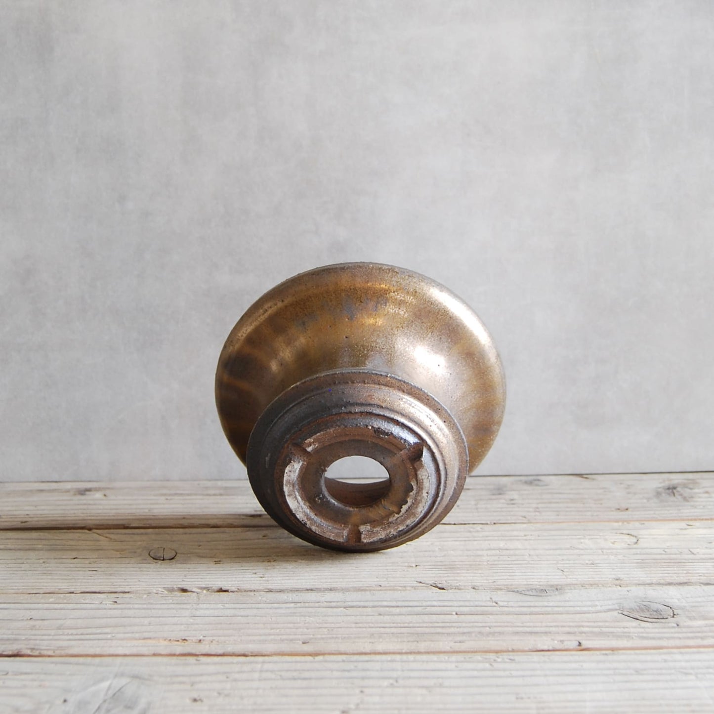 金彩植木鉢044 大信陶器