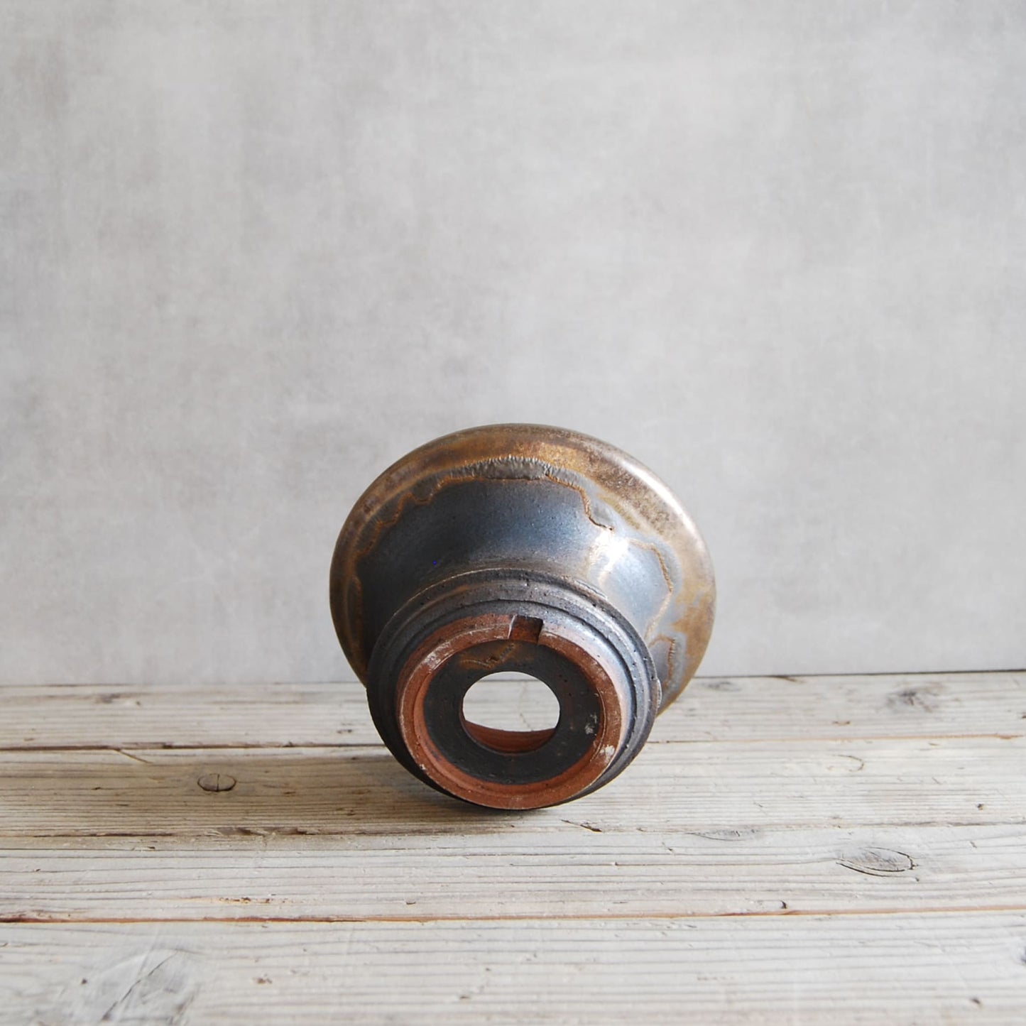 金彩植木鉢045 大信陶器