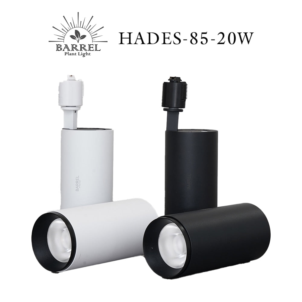 HADES LED 20W(ハデスLED)ダクトレール用 高演色植物育成ライト