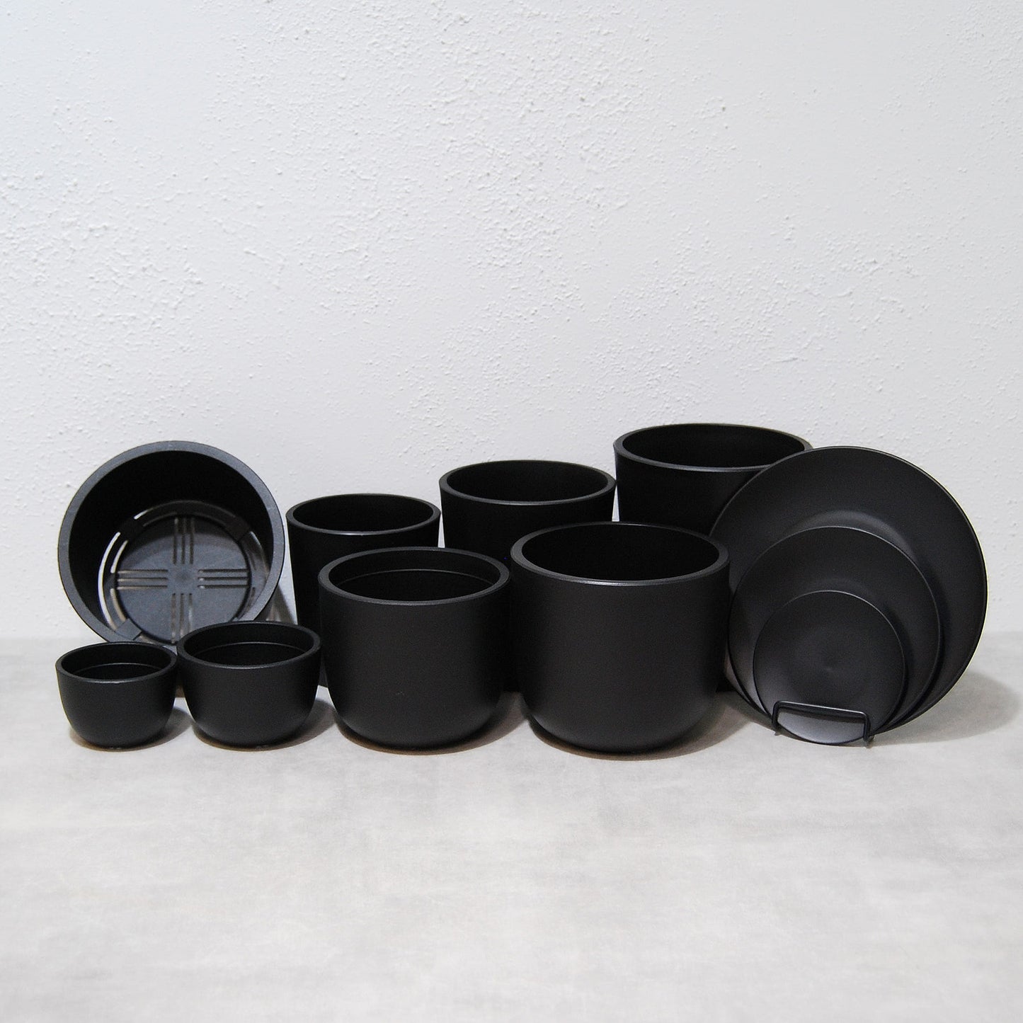 Plastic Pot「BowlLong」Size6 Maceta(マセタ)プラ鉢