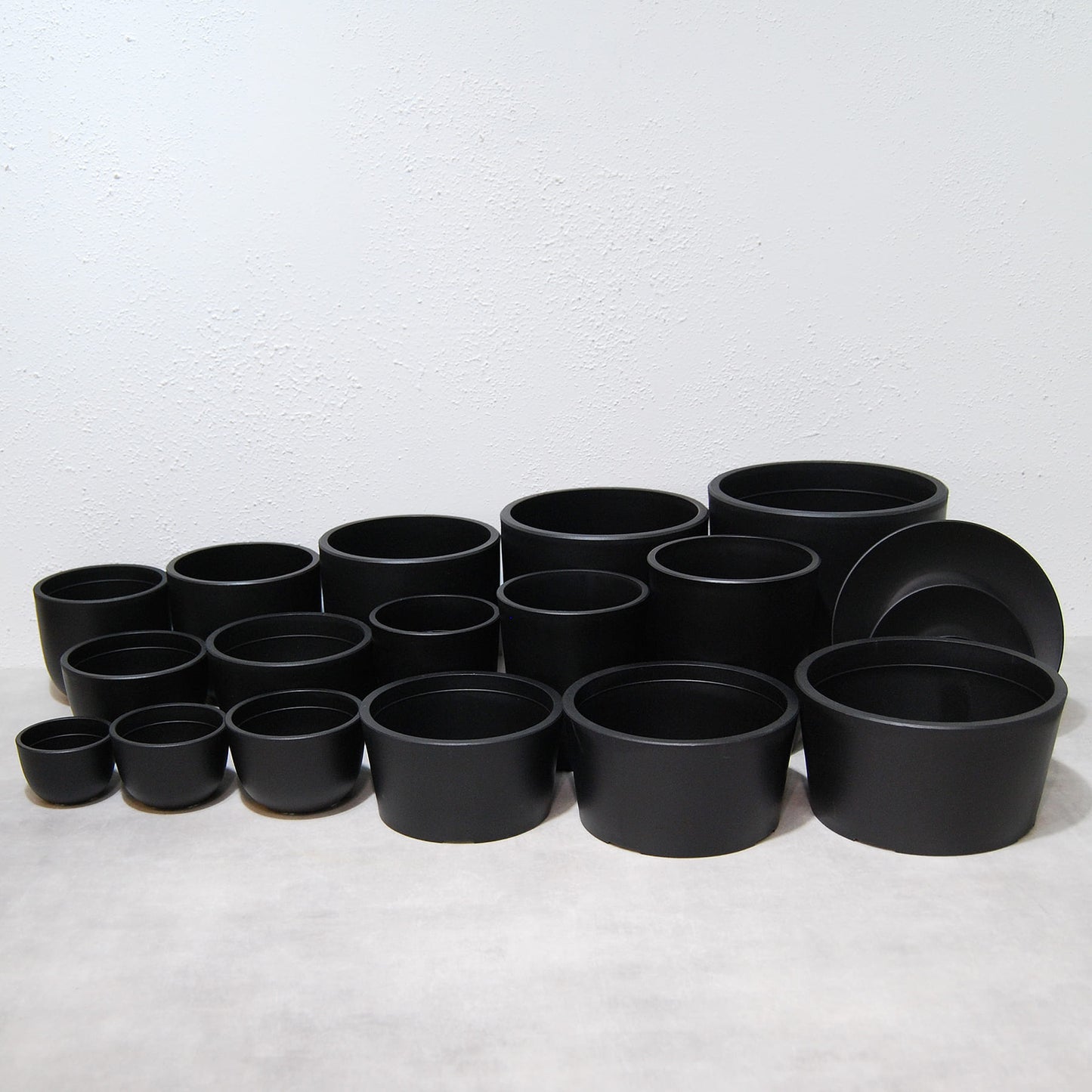 Plastic Pot「BasicLow」Size4 Maceta(マセタ)プラ鉢