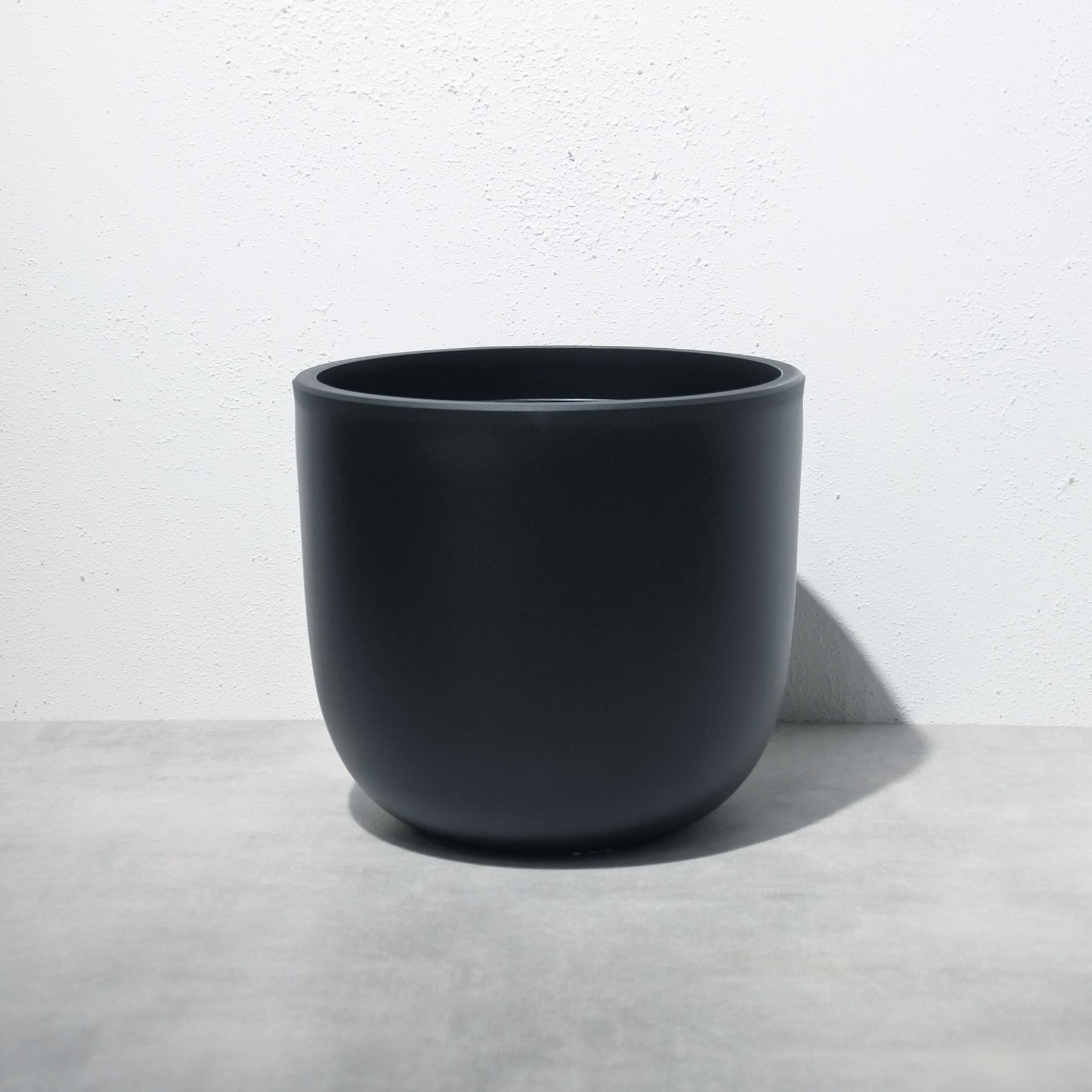 デッドストック ペタペタ植木鉢【未使用】 Plastic Pot「BowlLong」Size10 Maceta（マセタ）プラ鉢 – linkplants