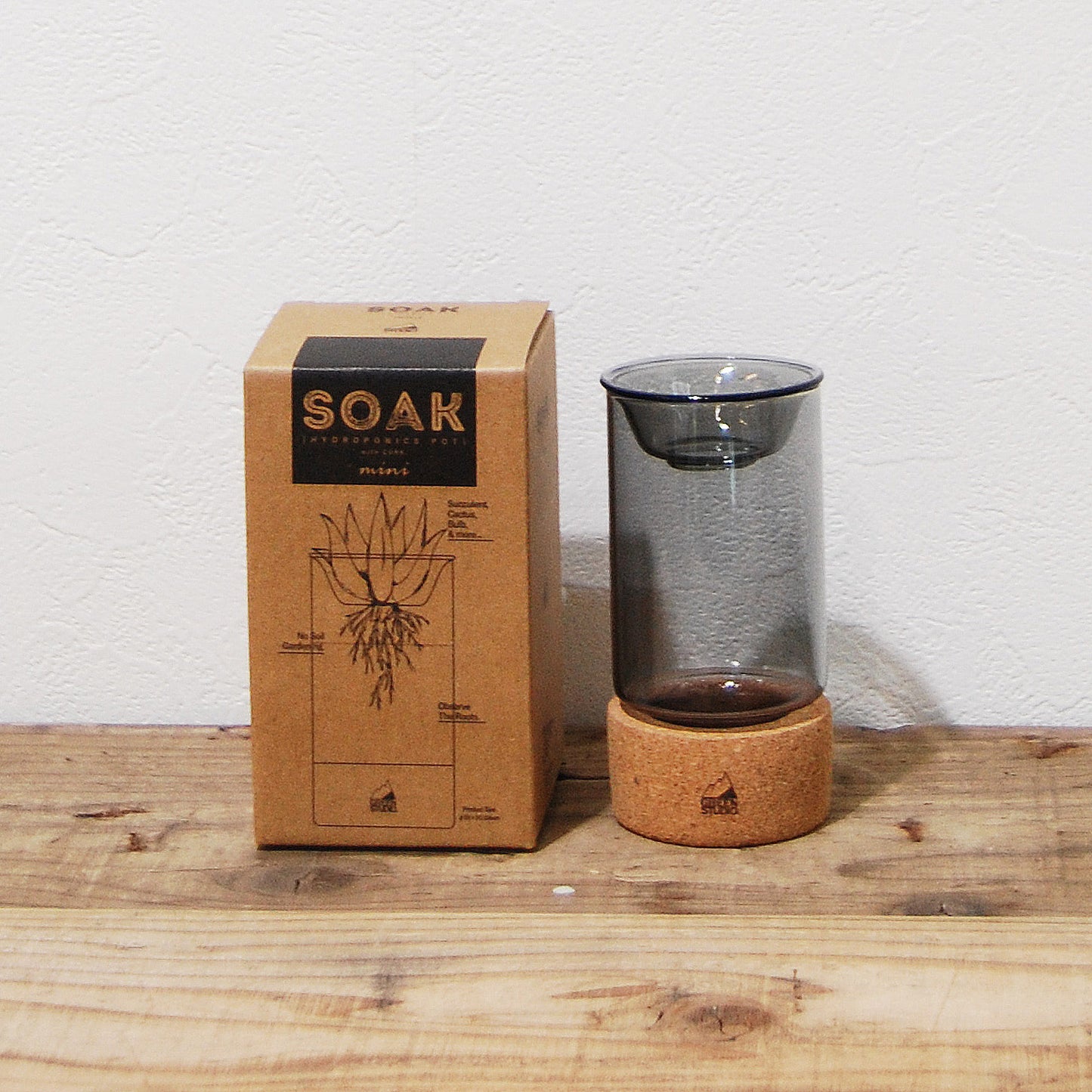 SOAK HYDROPONICS POT(ソーク ハイドロポニックス ポット)
