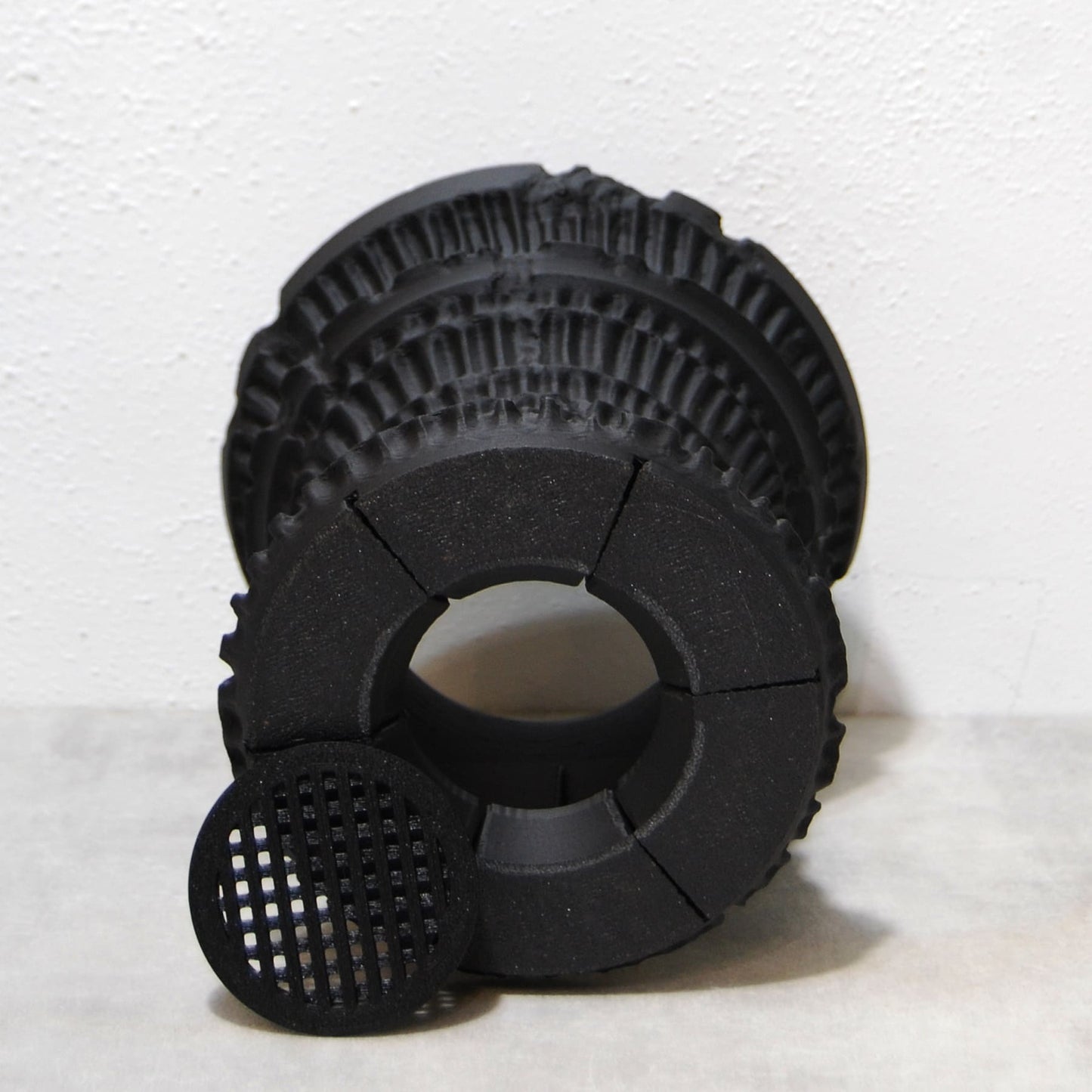 TOWK7L huresom(ヒューレゾウム)3Dプリンター鉢