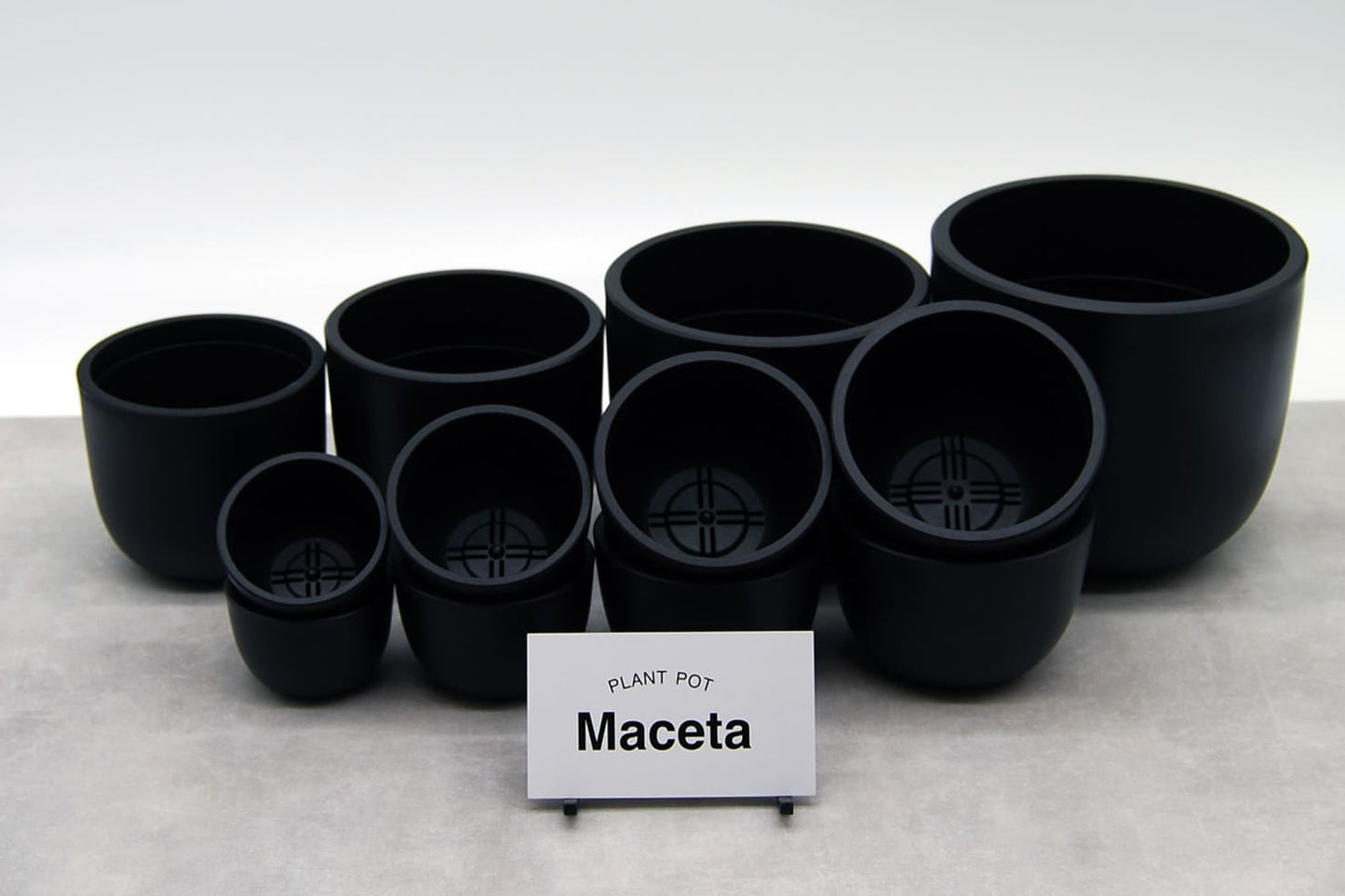 Plastic Pot「BowlMid」Size2 Maceta(マセタ)プラ鉢