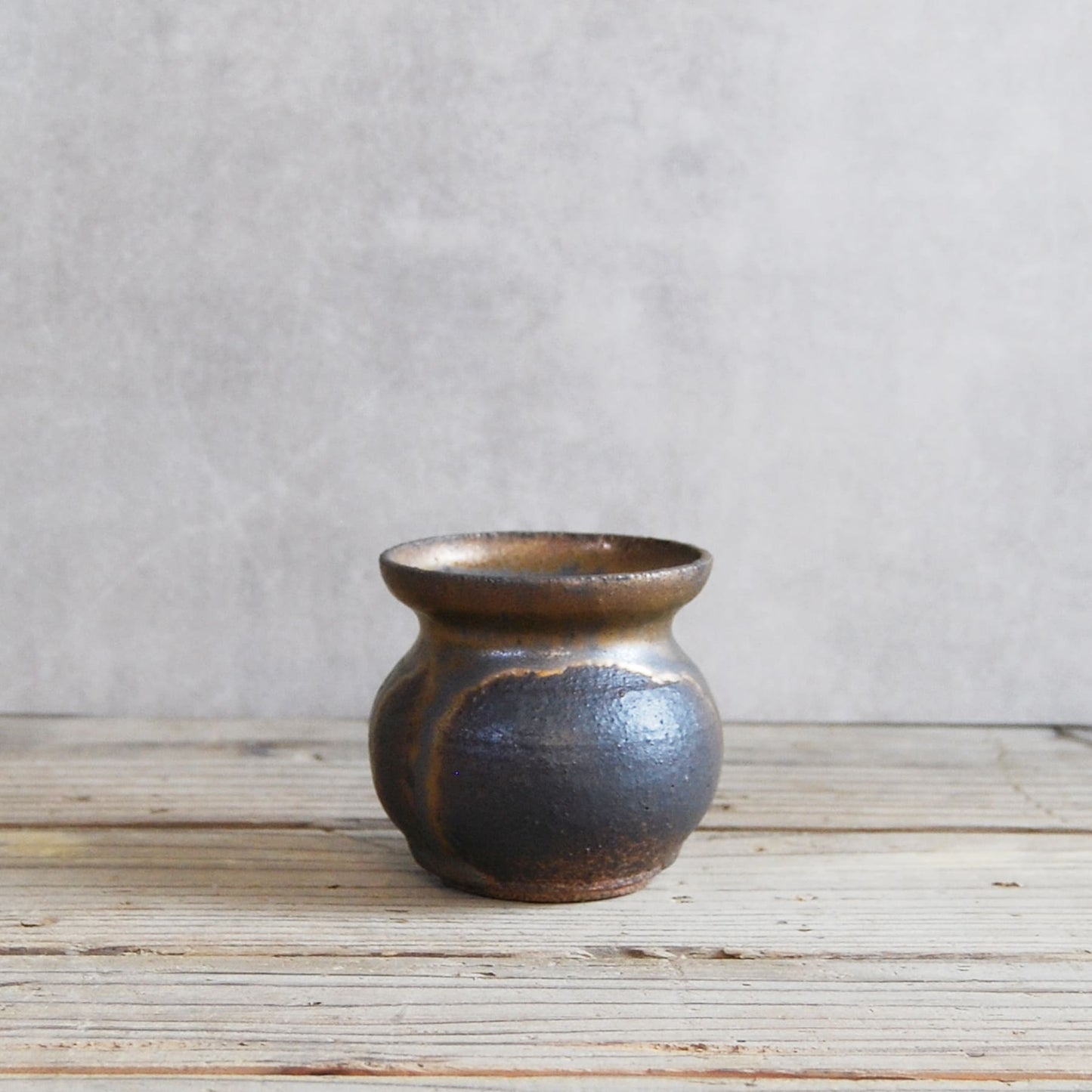 金彩植木鉢027 大信陶器