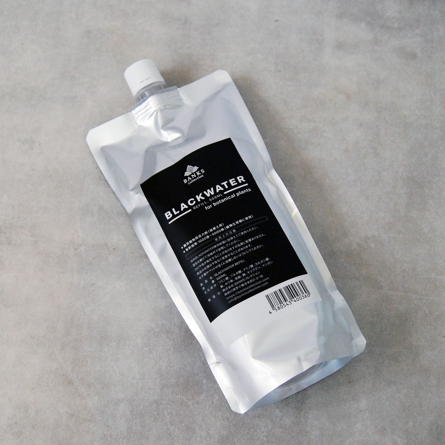 BLACK WATER(ブラックウォーター)500ml詰替リフィル BANKSコレクション