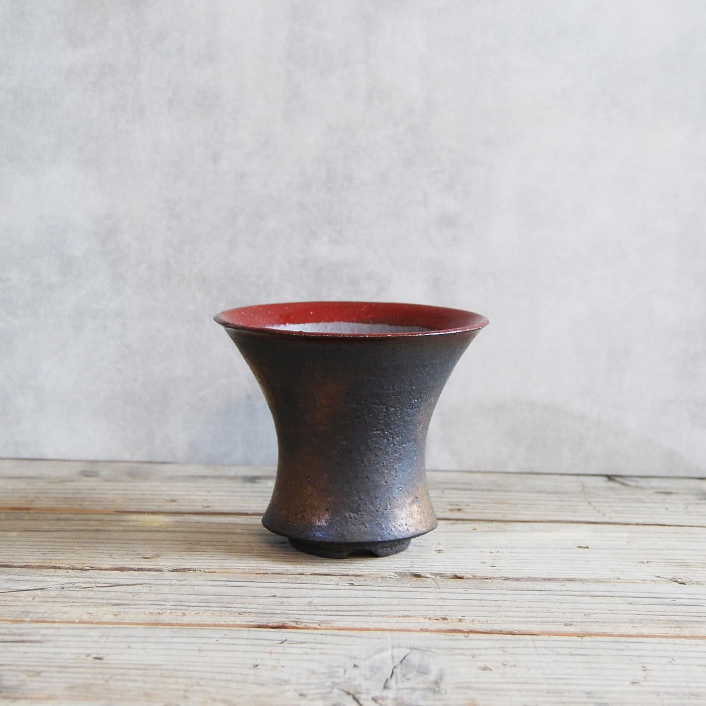 金彩植木鉢024 大信陶器