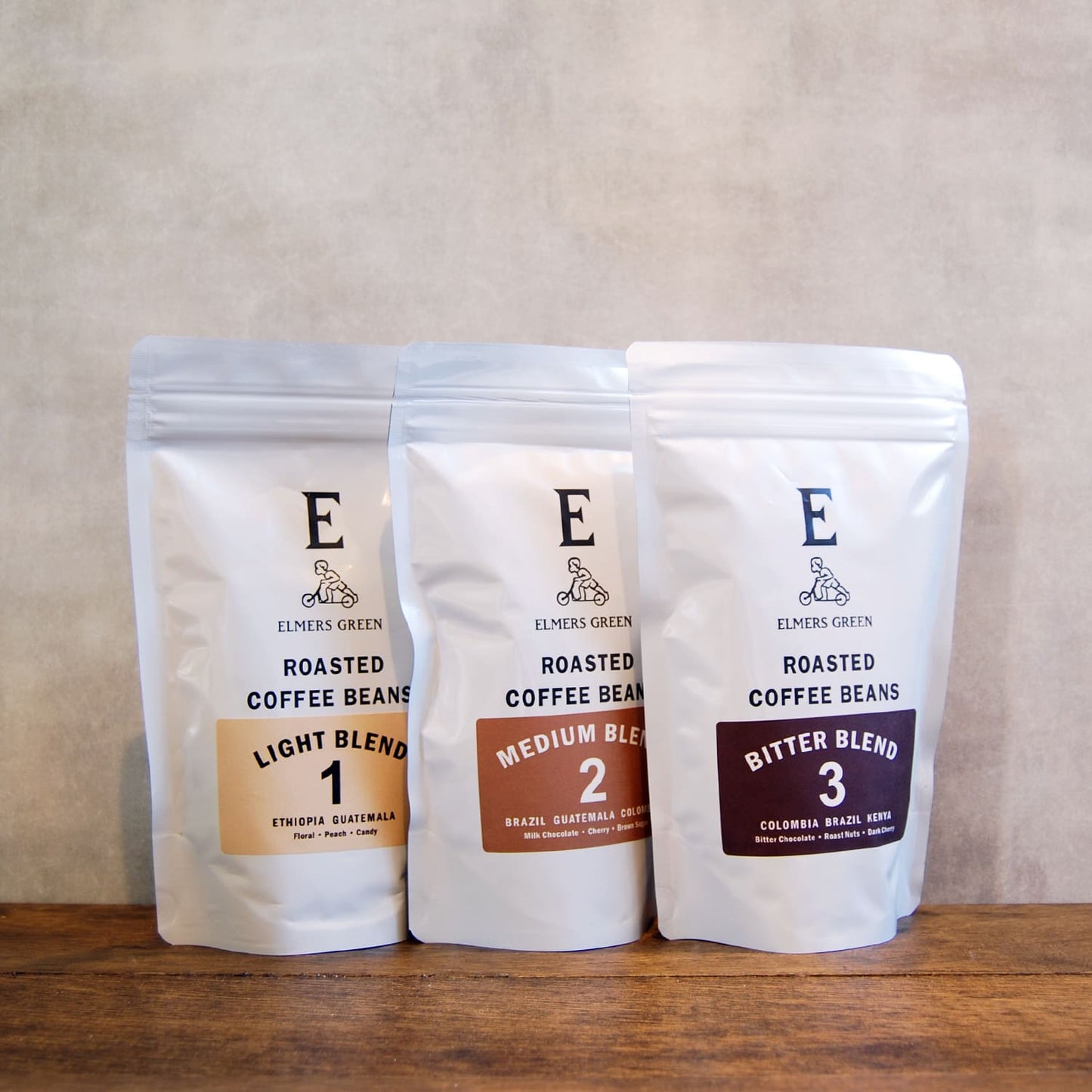 Elmers Green BLEND LIGHT ライト「1」コーヒー豆