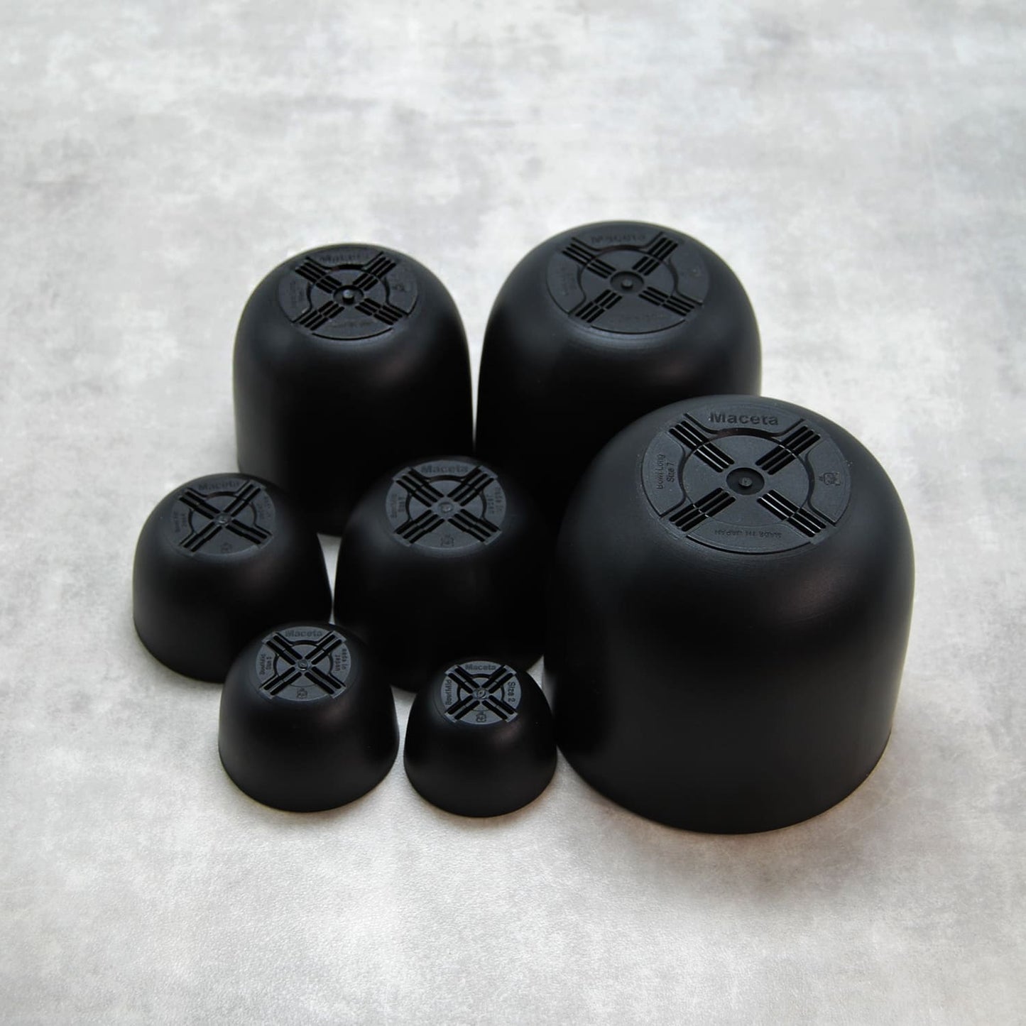 Plastic Pot「BowlLong」Size5 Maceta(マセタ)プラ鉢