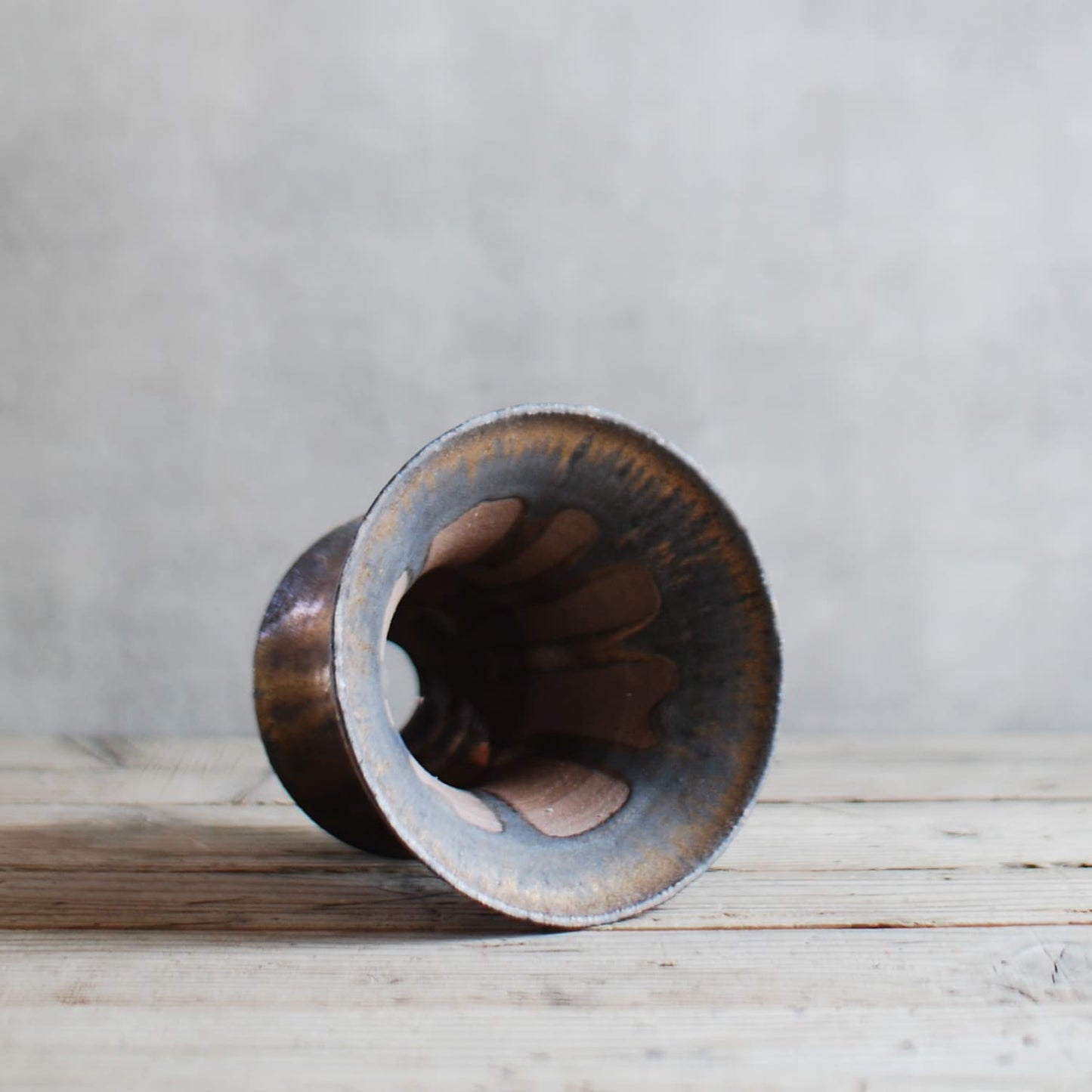 金彩植木鉢001(4.5~5号)大信陶器