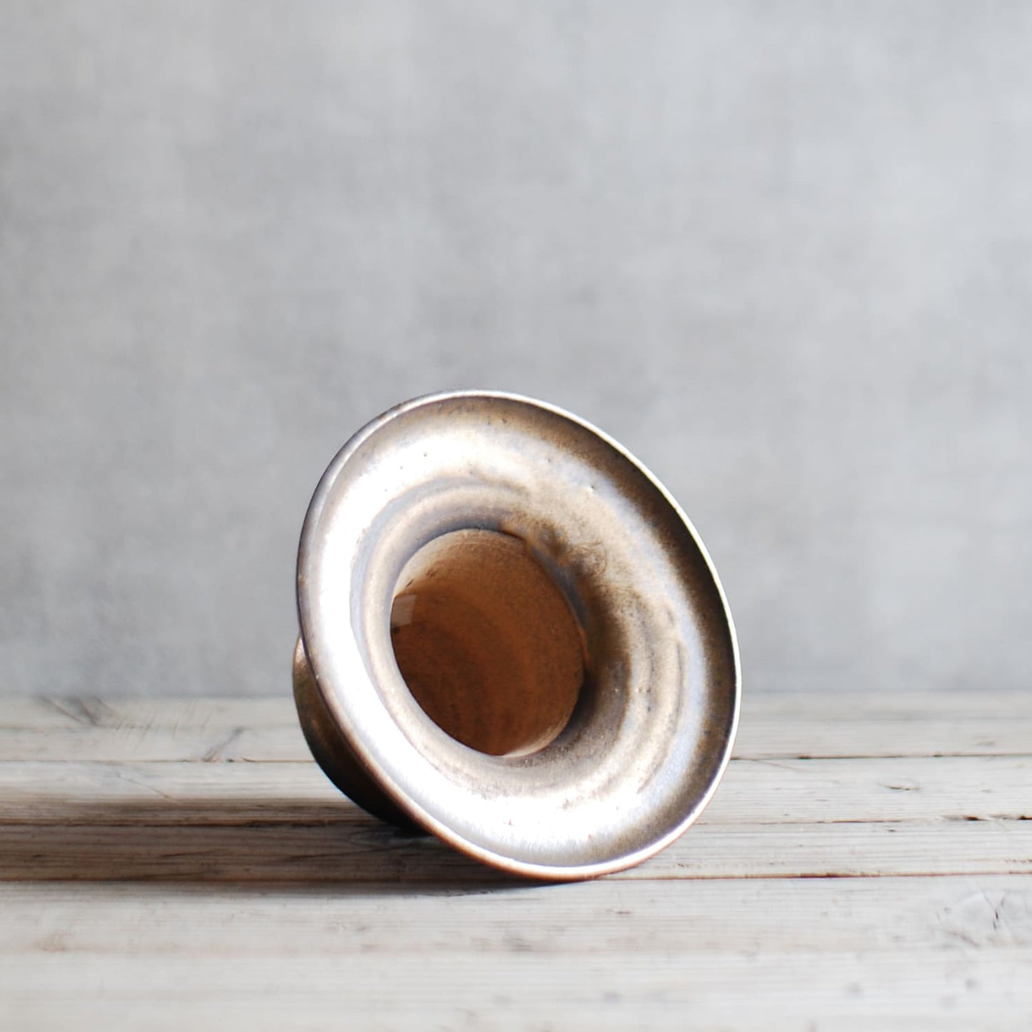 金彩植木鉢002(5号)大信陶器