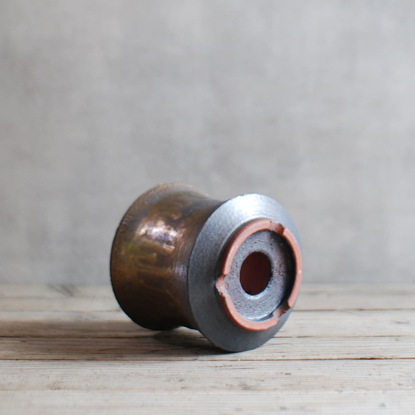 金彩植木鉢004(3.5~4号)大信陶器