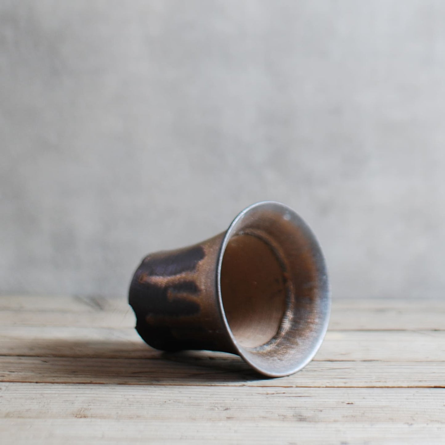 金彩植木鉢007(3.5号)大信陶器