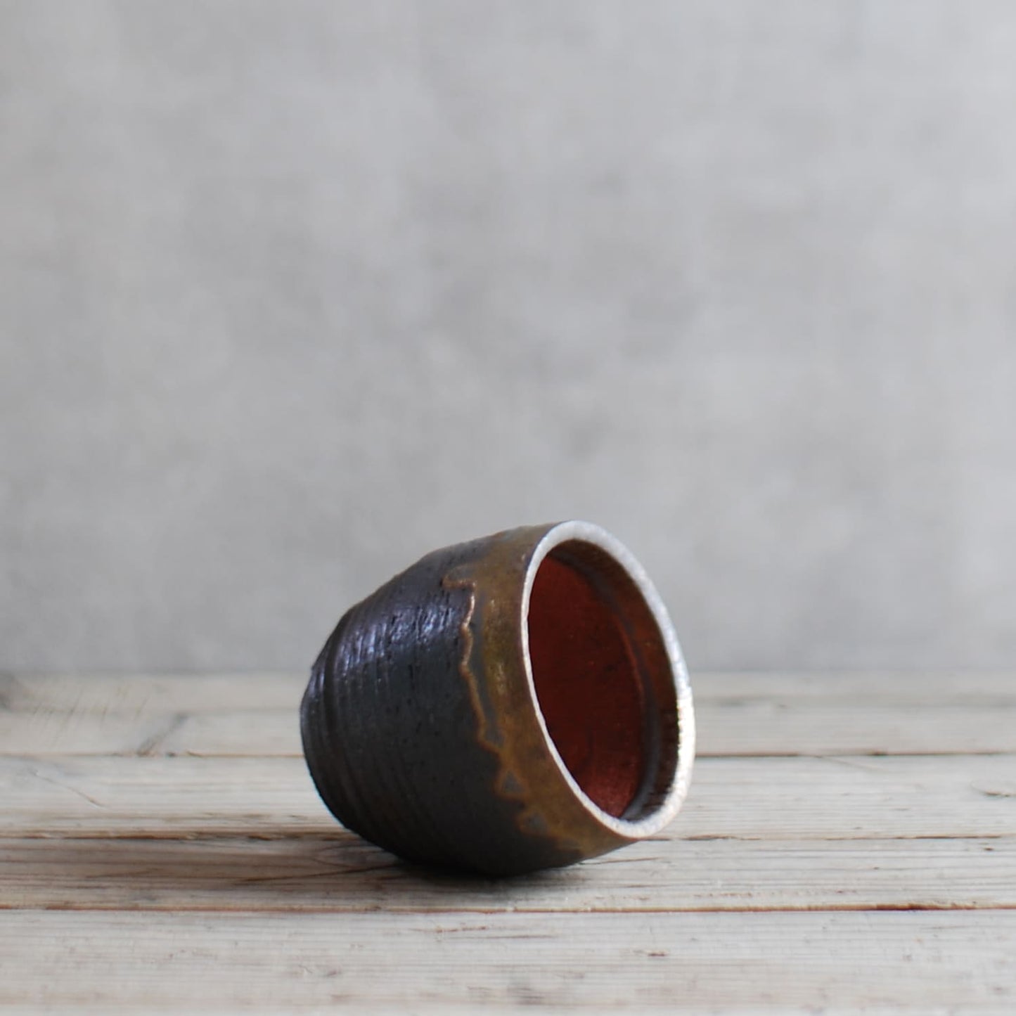 金彩植木鉢012(2.5号)大信陶器