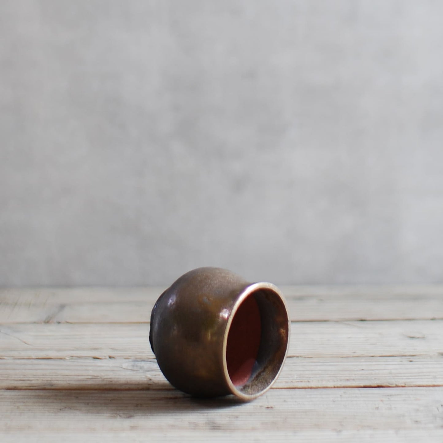 金彩植木鉢015(2.5号)大信陶器