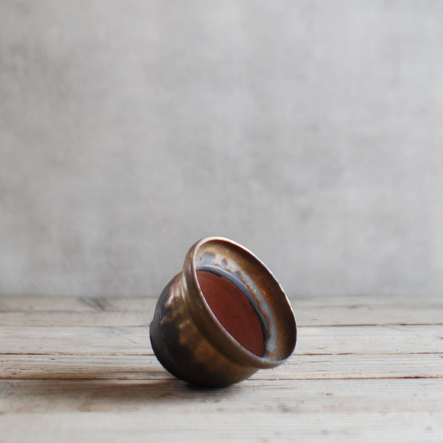 金彩植木鉢017(3号)大信陶器