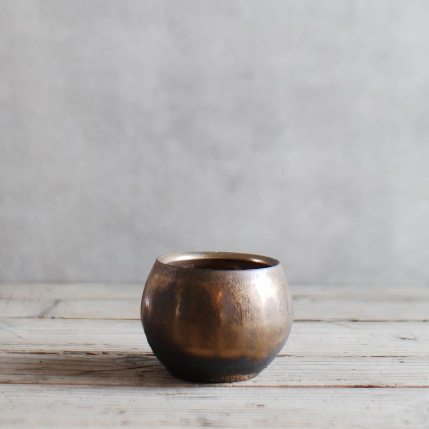 金彩植木鉢019(2~2.5号)大信陶器