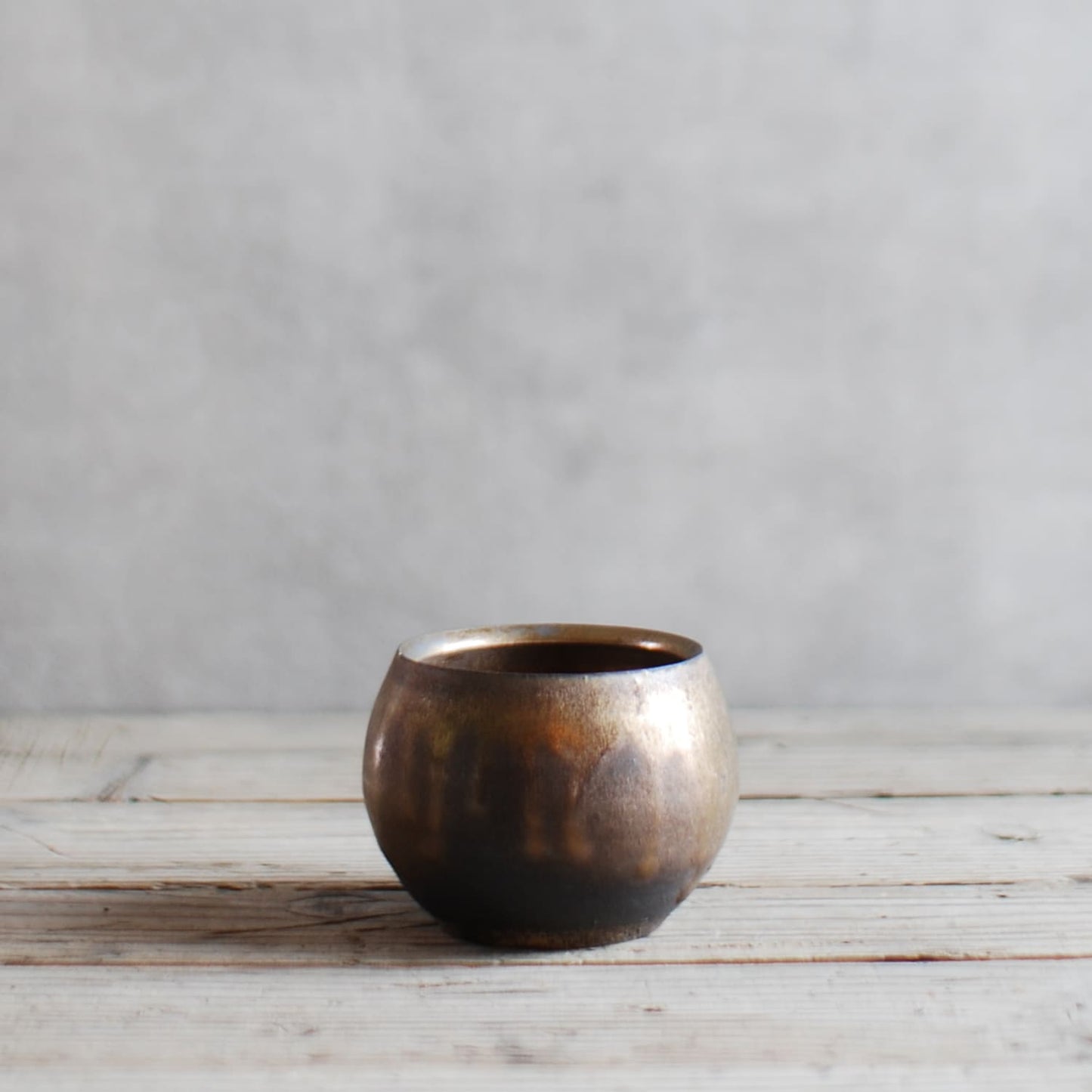 金彩植木鉢019(2~2.5号)大信陶器