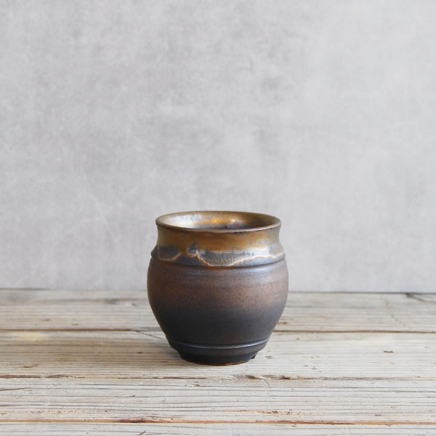 金彩植木鉢032 大信陶器