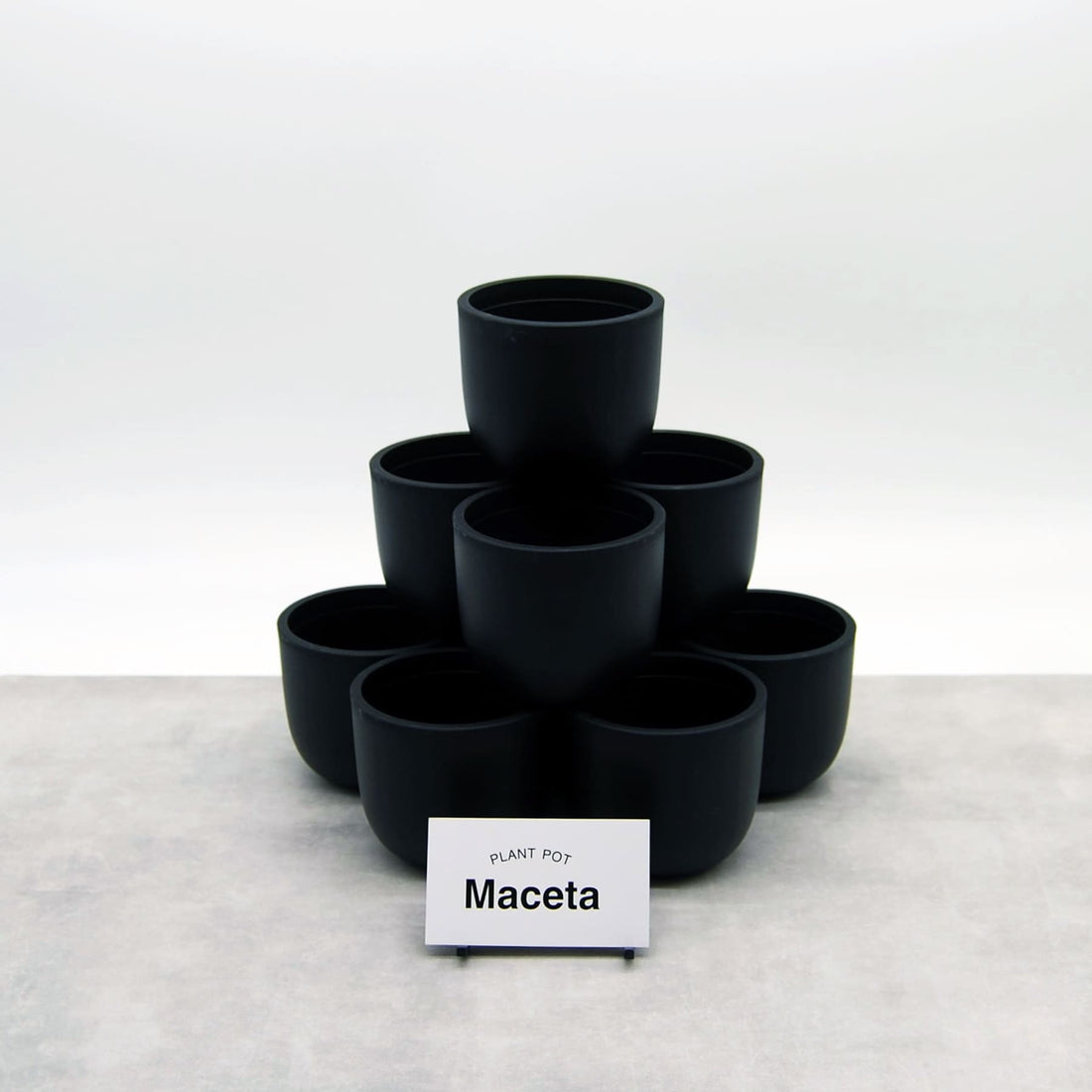 Maceta Plastic Pot「BowlLong」Size4が入荷しました！