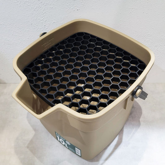 BUCKETエンジョイ と ドレイニングトレイを追加しました！