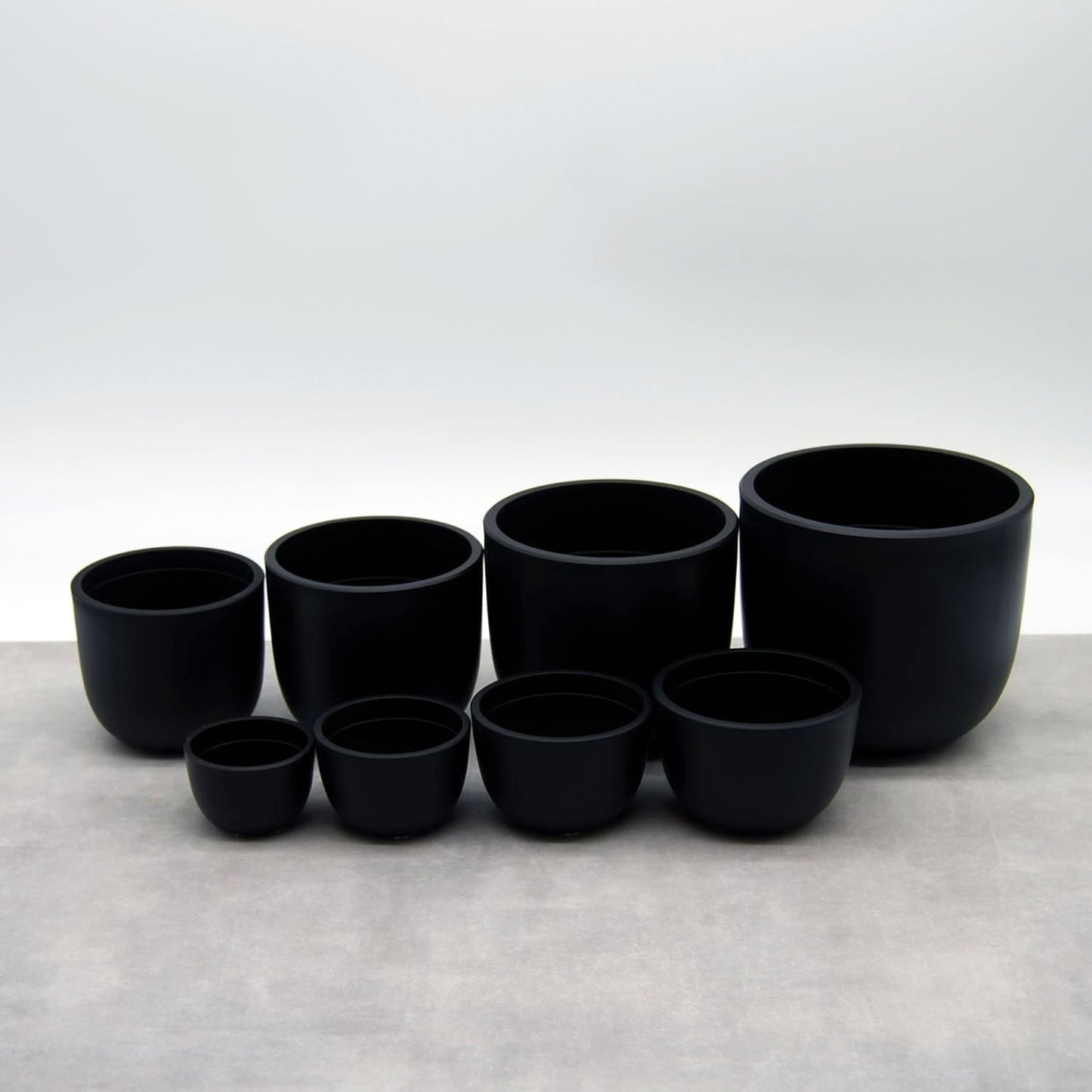 Plastic Pot「BowlLong」Size8　Maceta（マセタ）プラ鉢