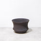 黒鉄釉 中深ソリ鉢 S　かみ山陶器