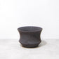 黒鉄釉 中深ソリ鉢 S　かみ山陶器