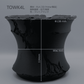 TOWK4L　huresom（ヒューレゾウム）3Dプリンター鉢