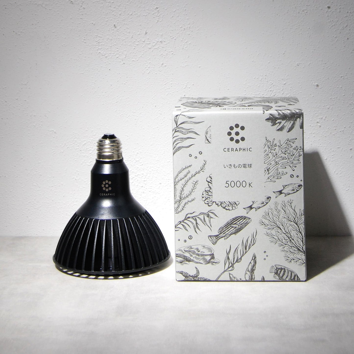 京セラ CERAPHIC（セラフィック）いきもの電球【KYOCERA】