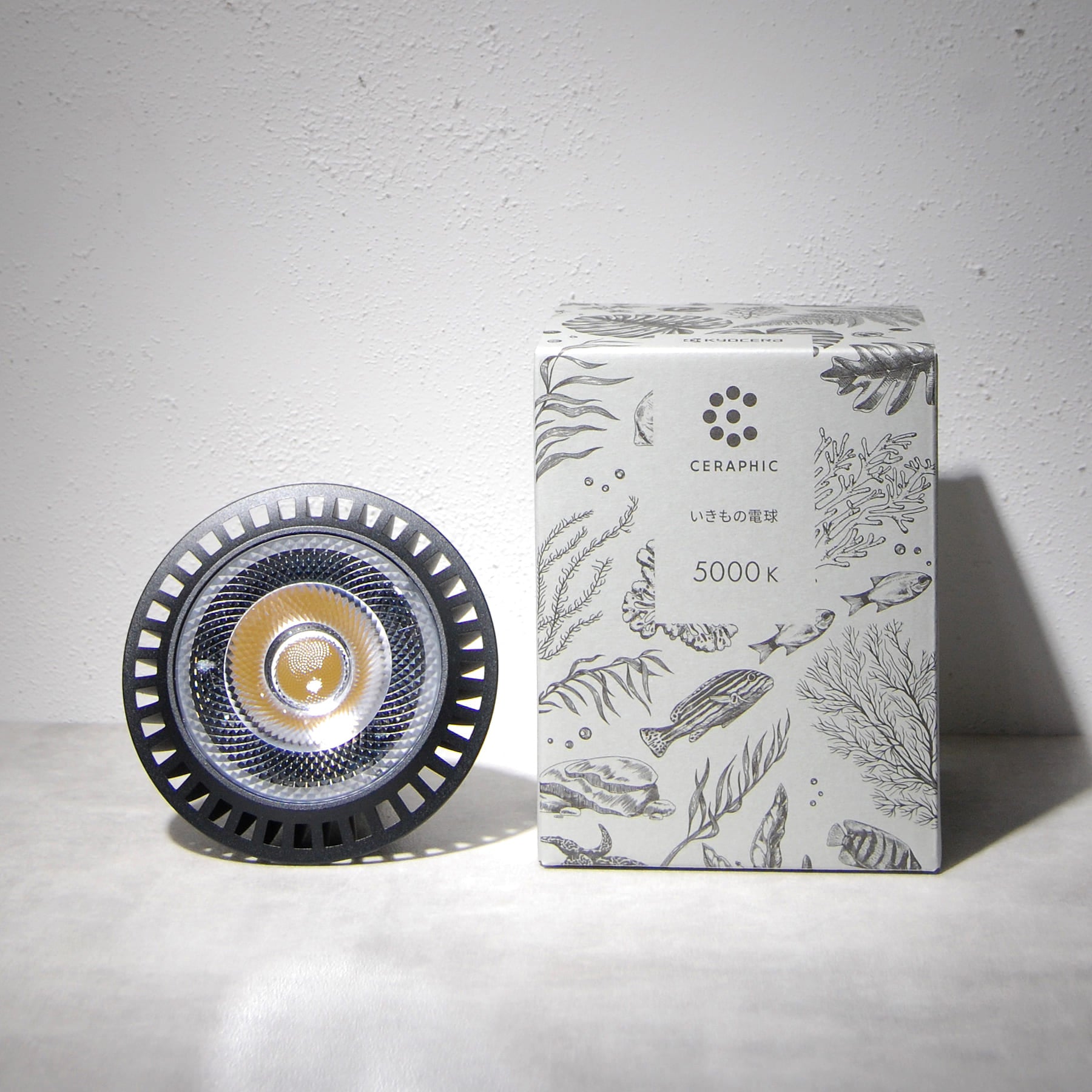 京セラ CERAPHIC（セラフィック）いきもの電球【KYOCERA