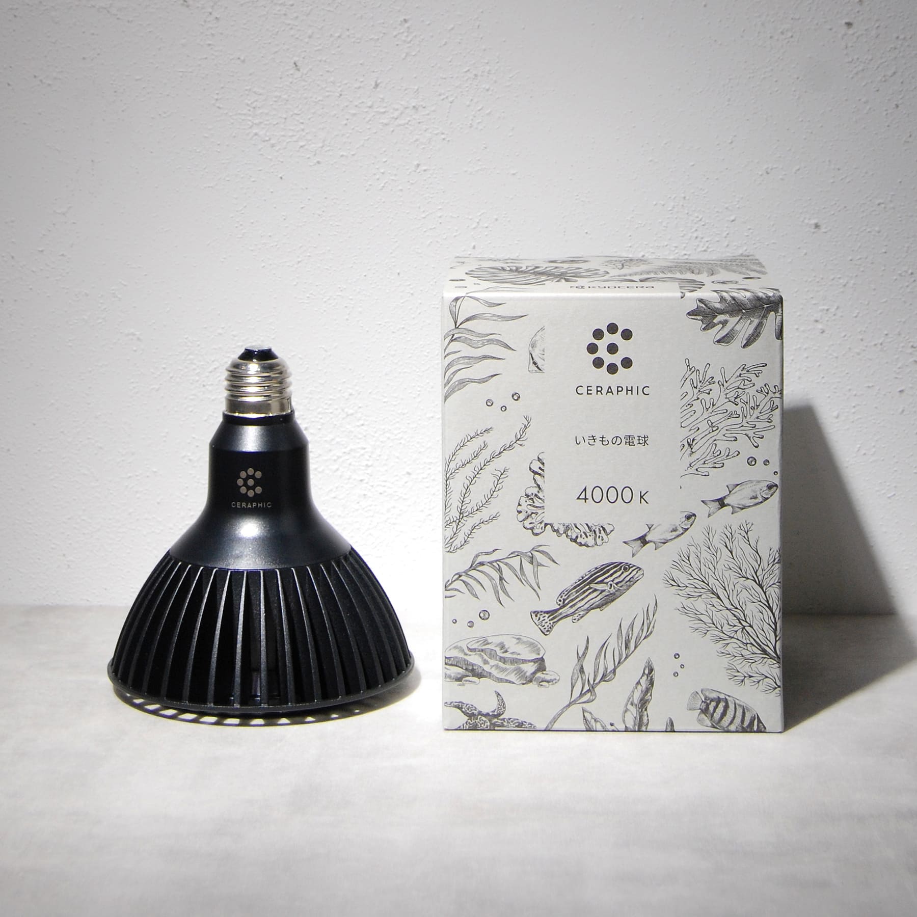 京セラ CERAPHIC（セラフィック）いきもの電球【KYOCERA